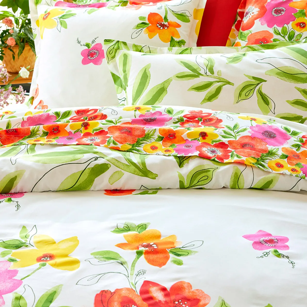 Floralia Housse de couette
