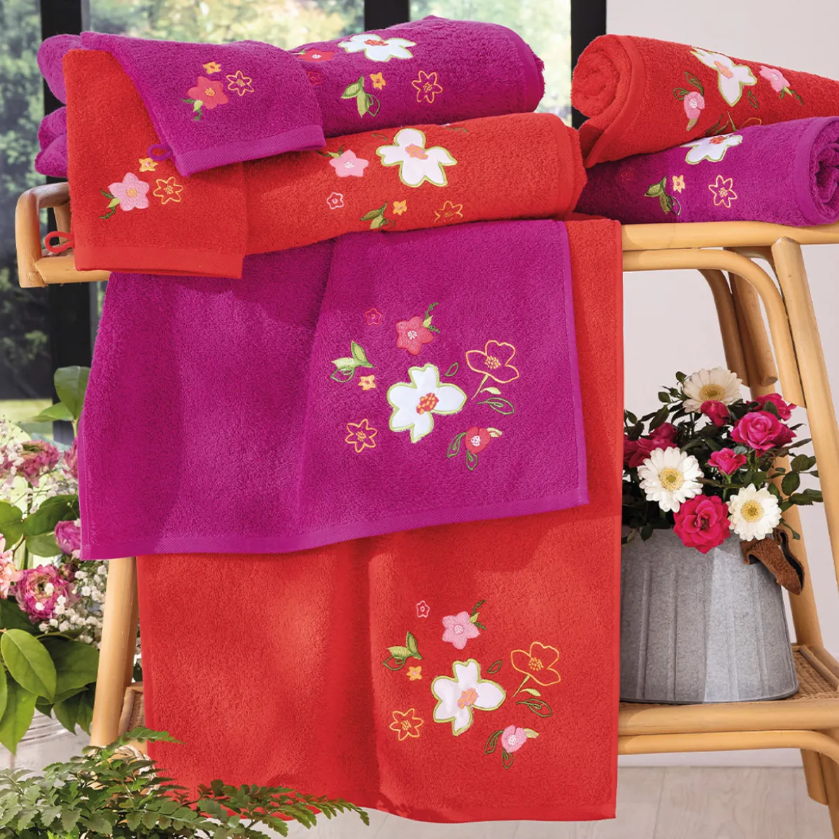 Floralia Lot éponge
