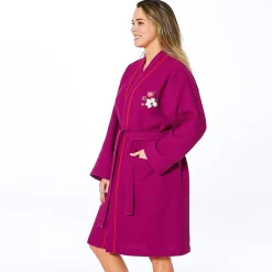 Floralia Peignoir