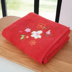 Floralia Serviette de bain