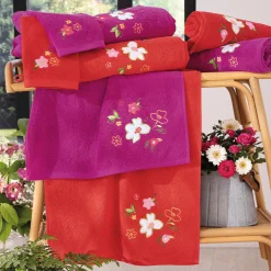 Floralia Serviette de bain