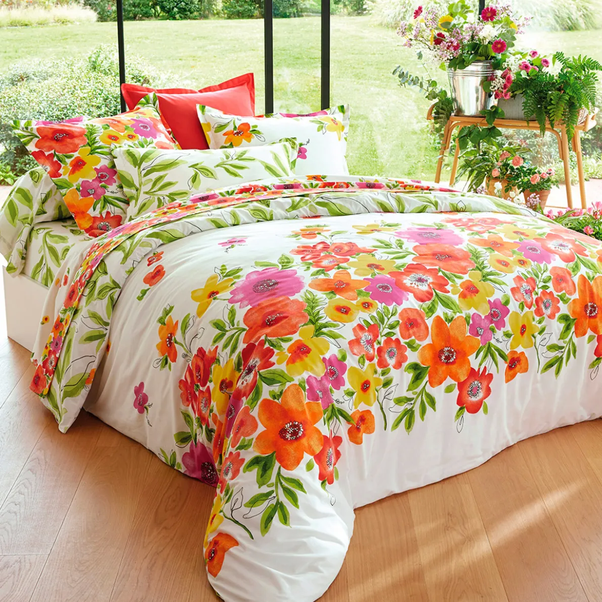 Floralia Taie d'oreiller