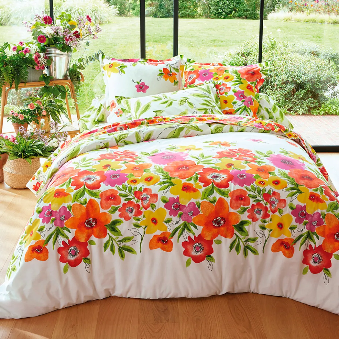 Floralia Taie d'oreiller