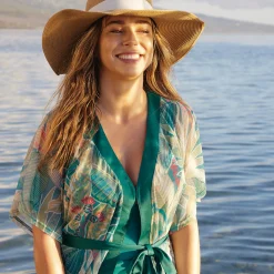 Folie équatoriale Caftan