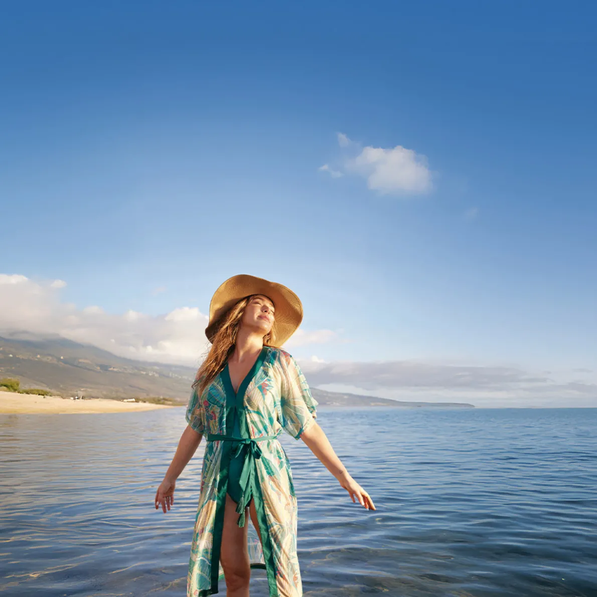 Folie équatoriale Caftan