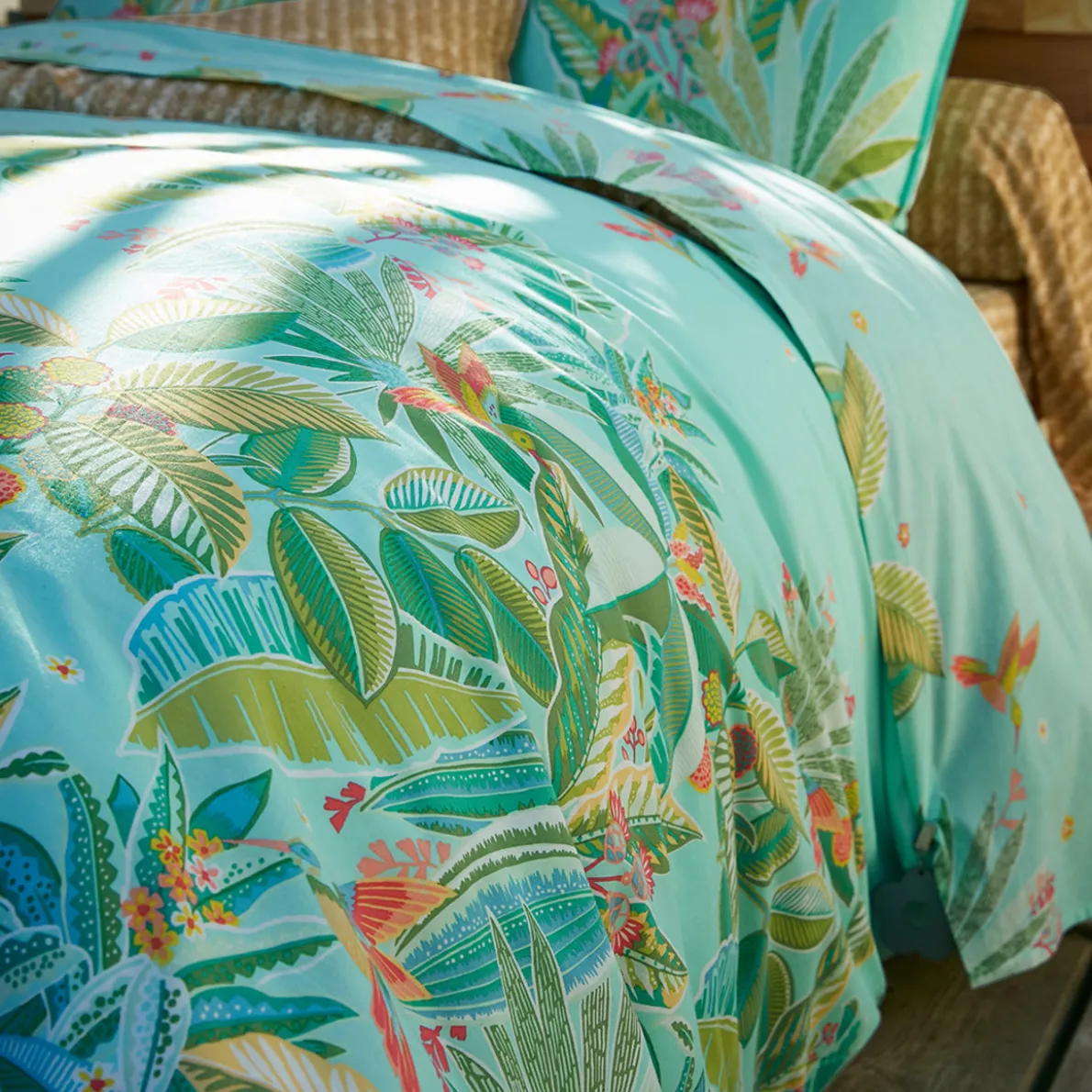 Folie équatoriale Housse de couette
