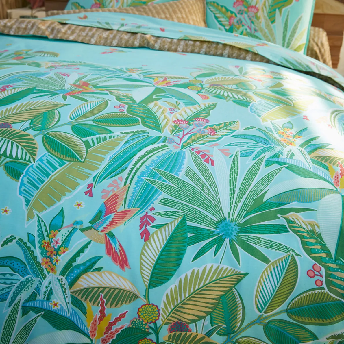 Folie équatoriale Housse de couette