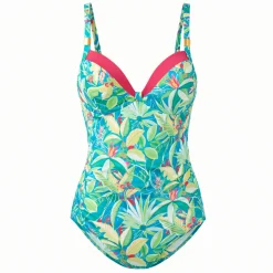 Folie équatoriale Maillot de bain imprimé