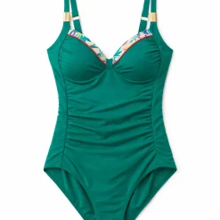 Folie équatoriale Maillot de bain uni
