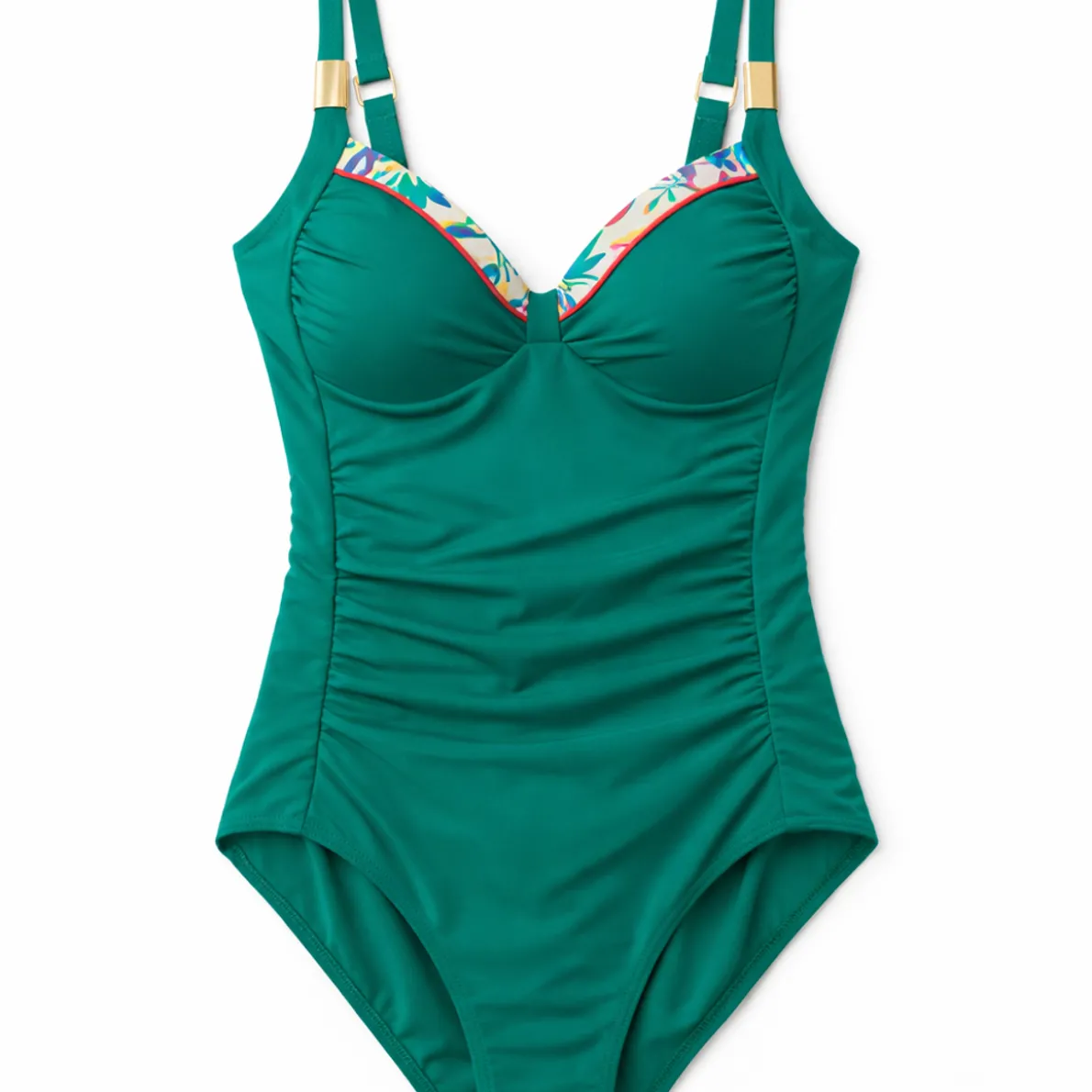 Folie équatoriale Maillot de bain uni