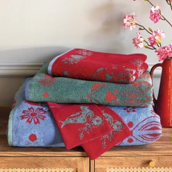 Folk en fleurs Linge de bain