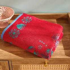 Folk en fleurs Linge de bain