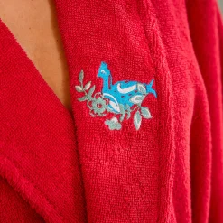 Folk en fleurs Linge de bain
