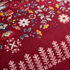 Folk en fleurs Linge de lit