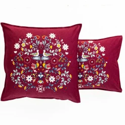 Folk en fleurs Linge de lit