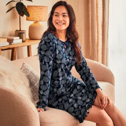 Forêt bleue Chemise de nuit