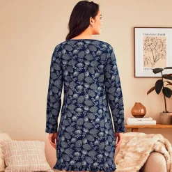Forêt bleue Chemise de nuit