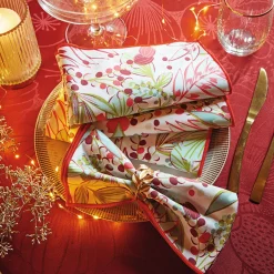 Forêt en fête Serviettes de table