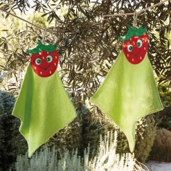 Fruitos rigolos 2 essuie-mains