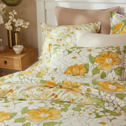 Gentiane et camomille Housse de couette