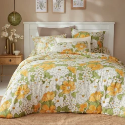Gentiane et camomille Housse de couette