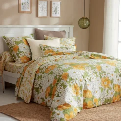 Gentiane et camomille Housse de couette