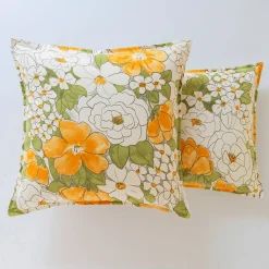 Gentiane et camomille Linge de lit