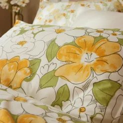 Gentiane et camomille Linge de lit