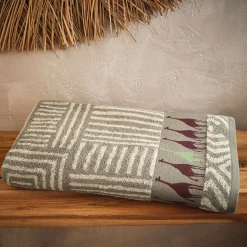 Grands détours Serviette de bain