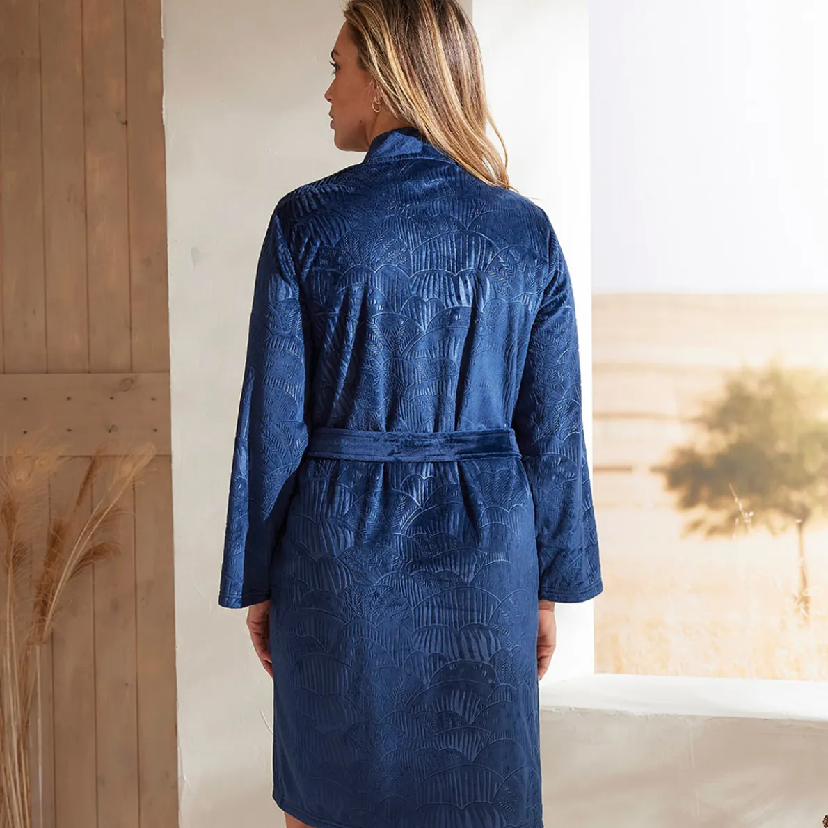 Harmonies d'automne Robe de chambre