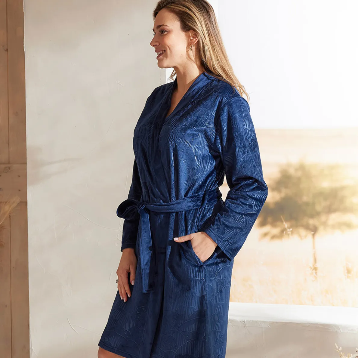 Harmonies d'automne Robe de chambre