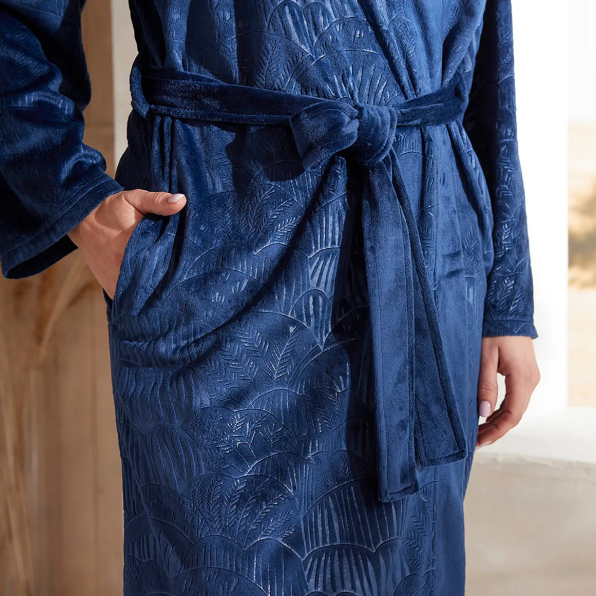 Harmonies d'automne Robe de chambre