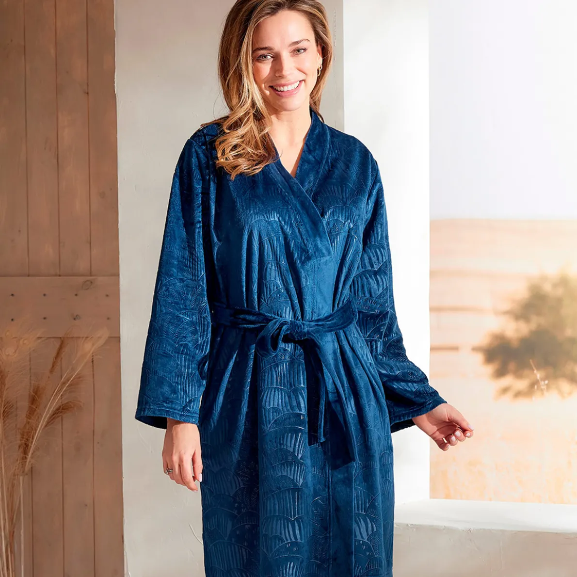 Harmonies d'automne Robe de chambre