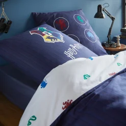 Harry Potter Housse de couette + 1 taie d'oreiller