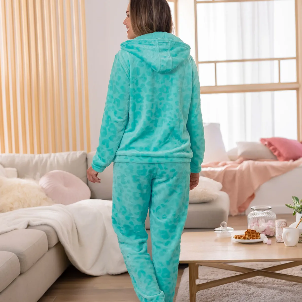 Hiver douillet Pantalon