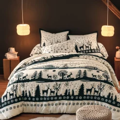 Hiver folk Drap-housse
