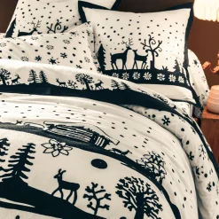 Hiver folk Linge de lit