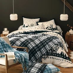 Hiver folk Linge de lit