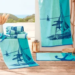 Horizon d'opale Serviette de bain