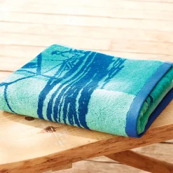 Horizon d'opale Serviette de bain