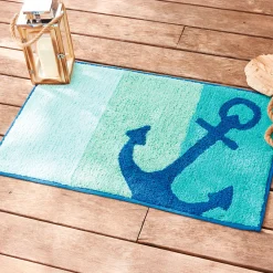 Horizon d'opale Tapis de bain