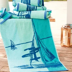 Horizon d'opale Tapis de bain
