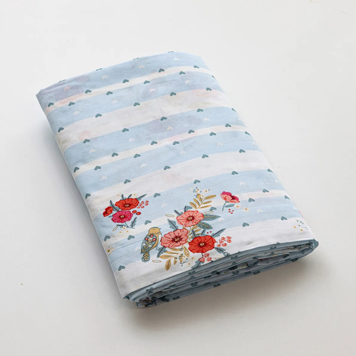 Horizons fleuris Drap