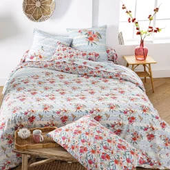 Horizons fleuris Housse de couette