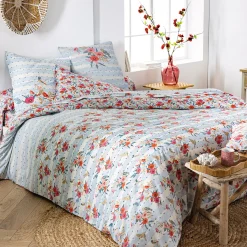 Horizons fleuris Housse de couette