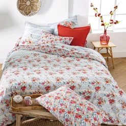 Horizons fleuris Housse de couette