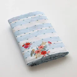 Horizons fleuris Linge de lit