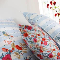 Horizons fleuris Linge de lit