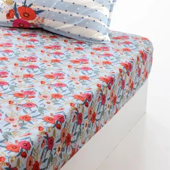 Horizons fleuris Linge de lit