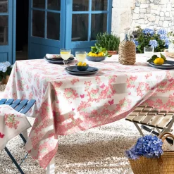 Hortensias délicats Nappe